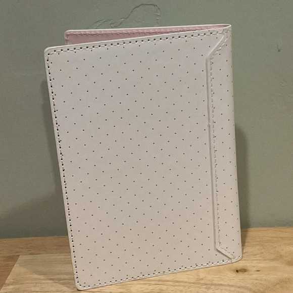 Box set with 2 passport holders. 1 black and 1 white. Brand new in box. - Picture 9 of 11